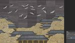 瑞鹤图
