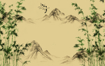 水墨山水画