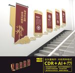 校园楼道文化
