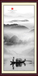 水墨山水画