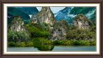 山水风景图