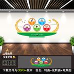 食堂文化墙