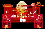 中秋节美陈