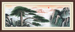 国画山水
