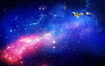星空墙画