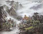 醉美人间江山图