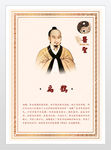 医学展板中医院文化挂画