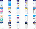 设计交流APP界面20页