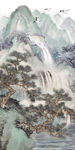新中式装饰画 TIF分层画