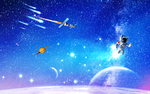 星空背景墙