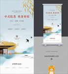 房地产易拉宝