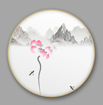 山水装饰画