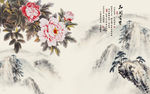花开富贵牡丹