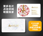 美甲店名片