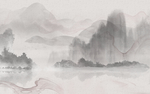 国画背景墙