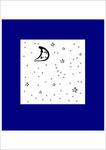 星星月亮矢量