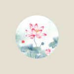 手绘花