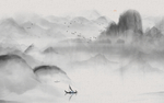 国画背景墙