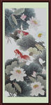 国画荷花