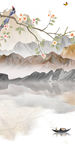 大气现代玄关画 TIF分层画
