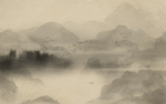 国画背景墙