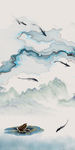 新品新玄关画 TIF分层画