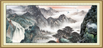 山水国画