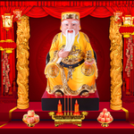 土地公 土地神 土地婆 塑像