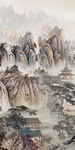 奢华意境新国画 TIF分层