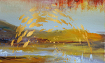 抽象油画