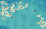 中式花鸟