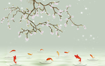 中式花鸟