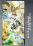 抽象油画