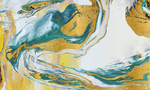 抽象油画