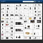 服饰VI 服装店VI