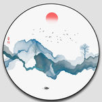 水墨画