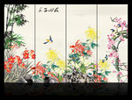 梅兰竹菊