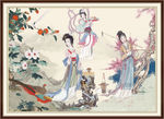 仕女图