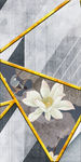 荷 花几何纹理 TIF分层画