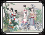 仕女图