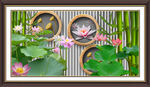 国画荷花