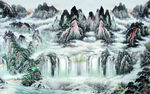 山水国画
