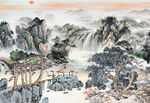 电视背景