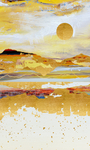 抽象油画