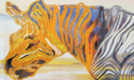 抽象油画