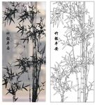 竹报平安