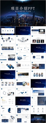 项目介绍PPT
