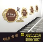 校园楼道文化