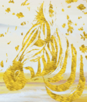 抽象油画