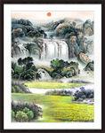 国画山水
